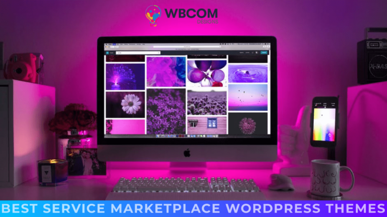 Best Service Marketplace WordPress Themes