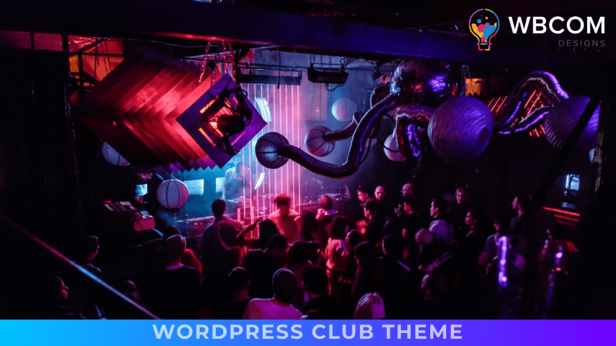 WordPress Club Theme