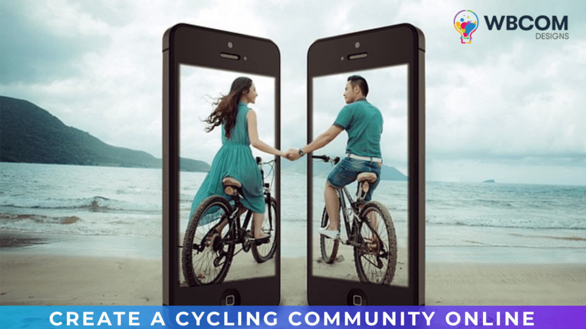 Create a Cycling Community Online
