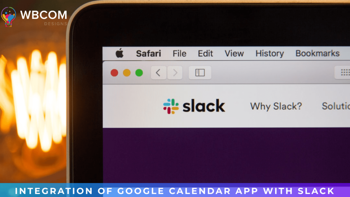Integrating Google Calendar App With Slack