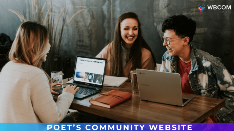 Poet’s Community Website