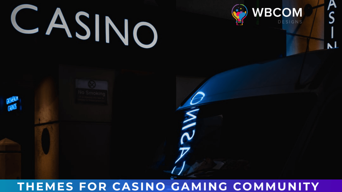 Themes for Casino Gaming Community Website