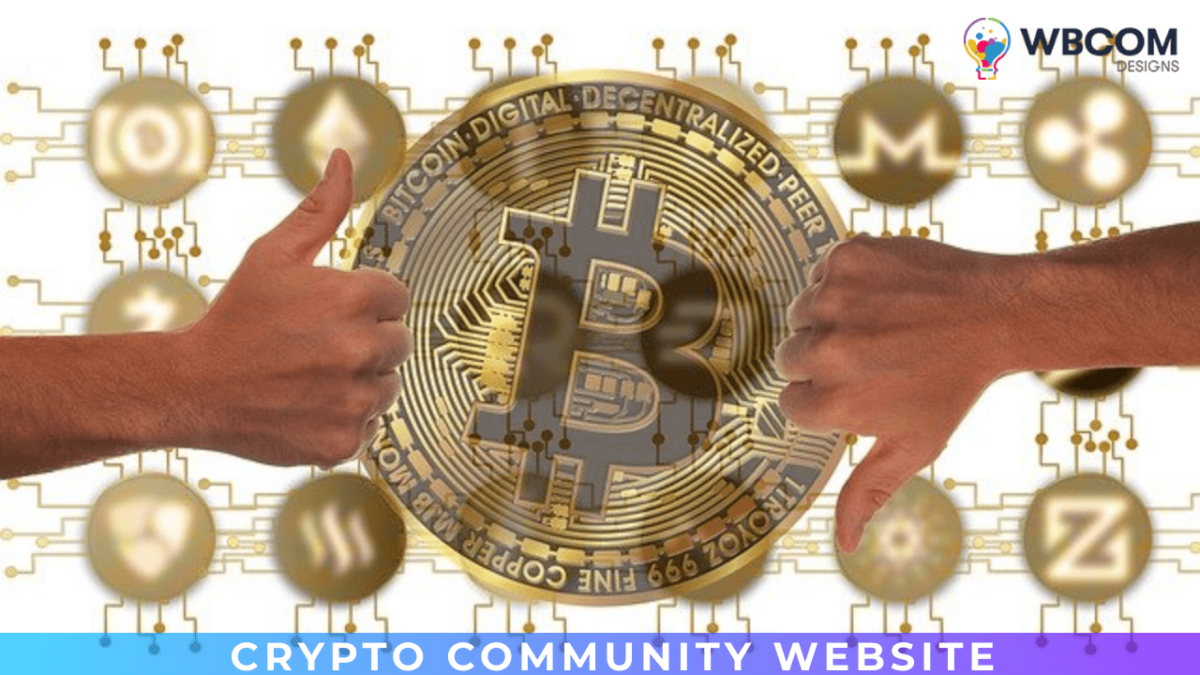 crypto community website