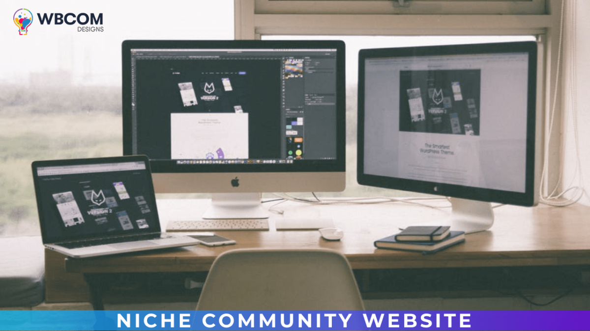 Niche Community Website