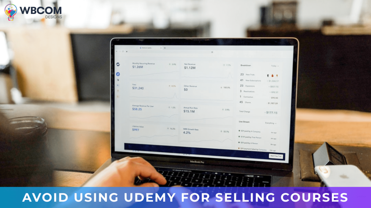 Avoid Using Udemy for selling courses