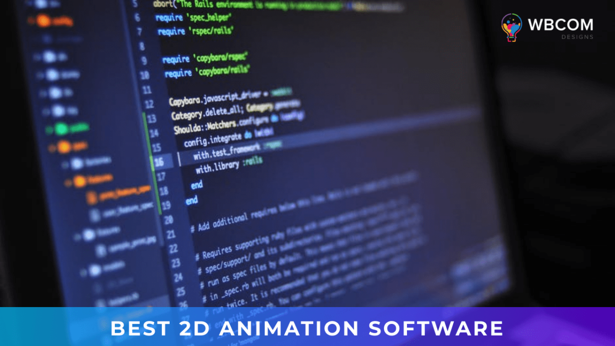 Best 2D Animation Software