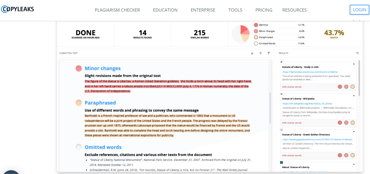 Compare Copyleaks vs ProWritingAid 2023