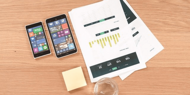 Mockup the layout- Design A Mobile App