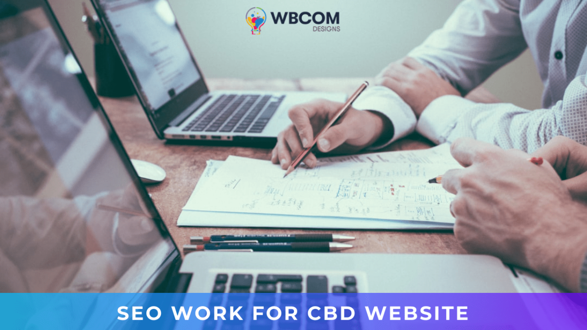 SEO WORK FOR CBD WEBSITE