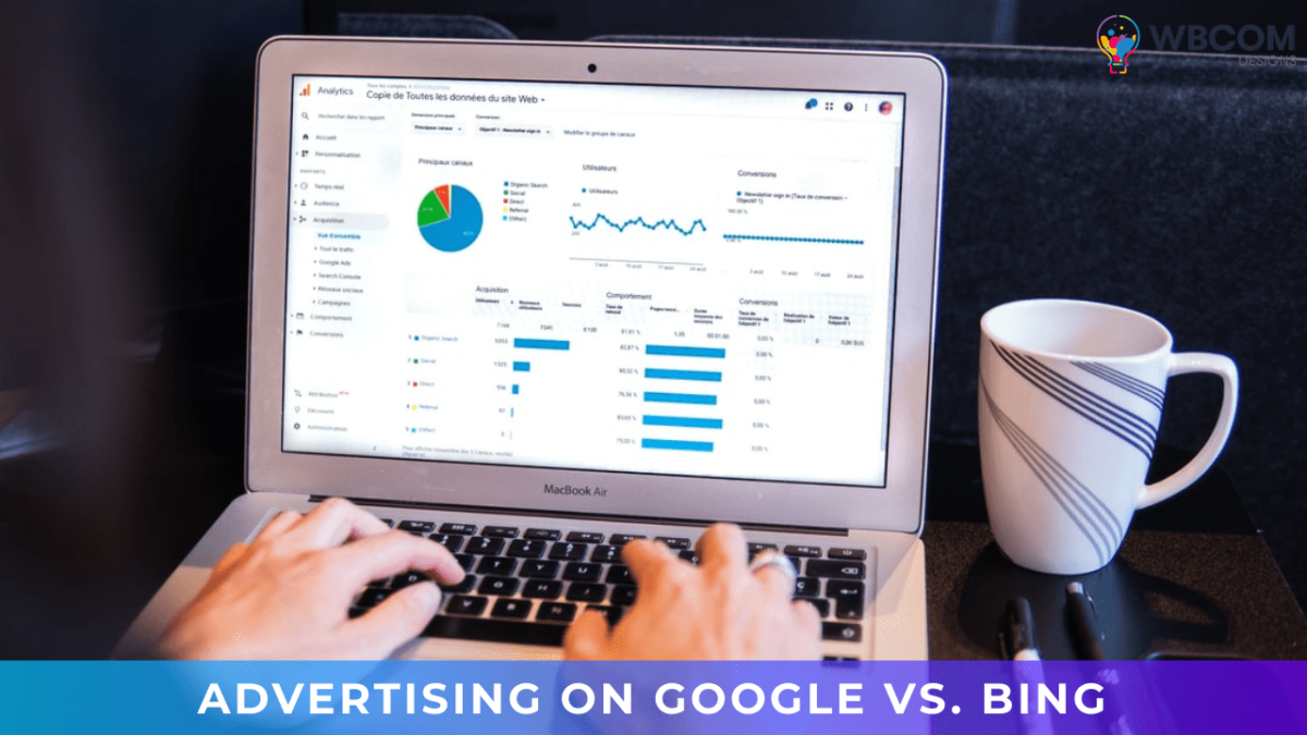 Advertising on Google vs. Bing