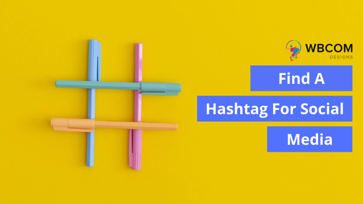 Find A Hashtag For Social Media