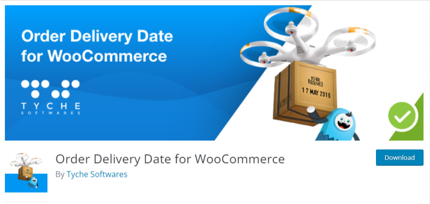 Order Delivery Date for WooCommerce plugin