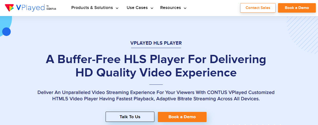 VPlayed- HTML5 Online Video Player