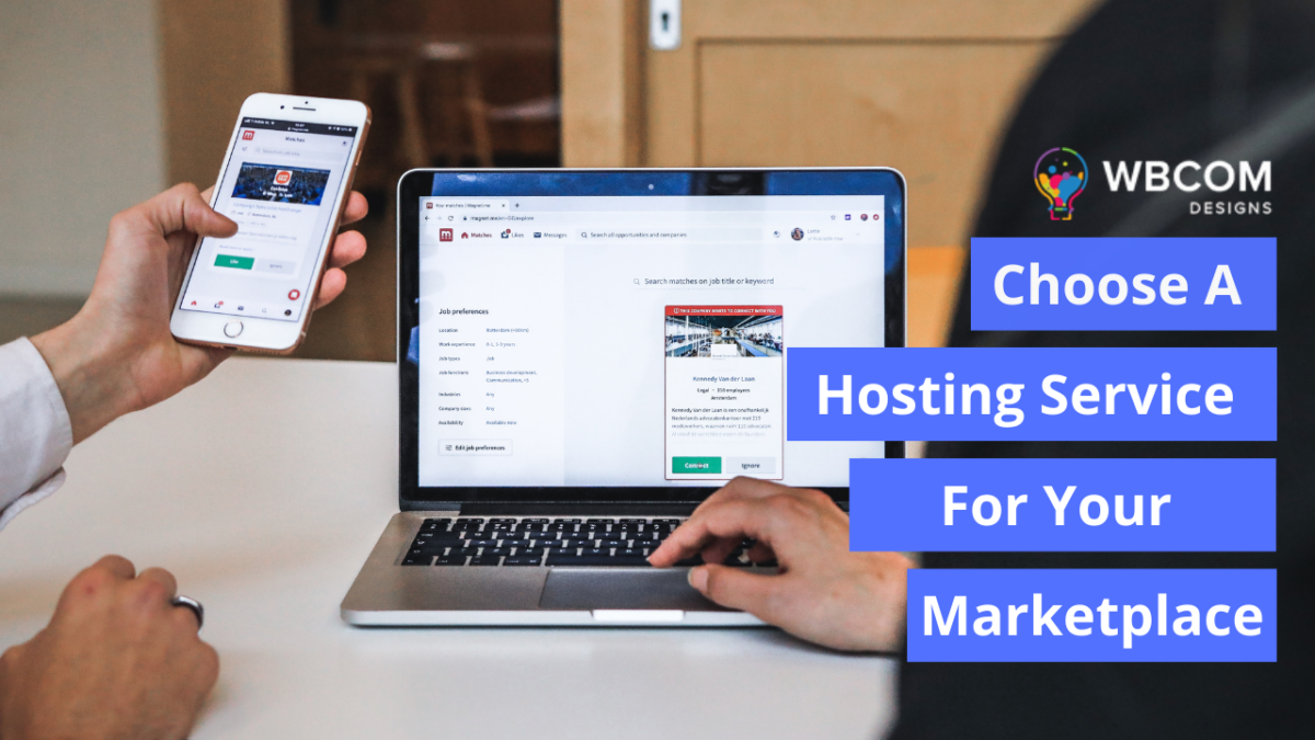 Web Hosting Service For Your Marketplace