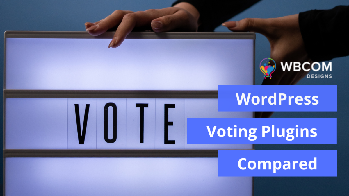 WordPress voting plugins