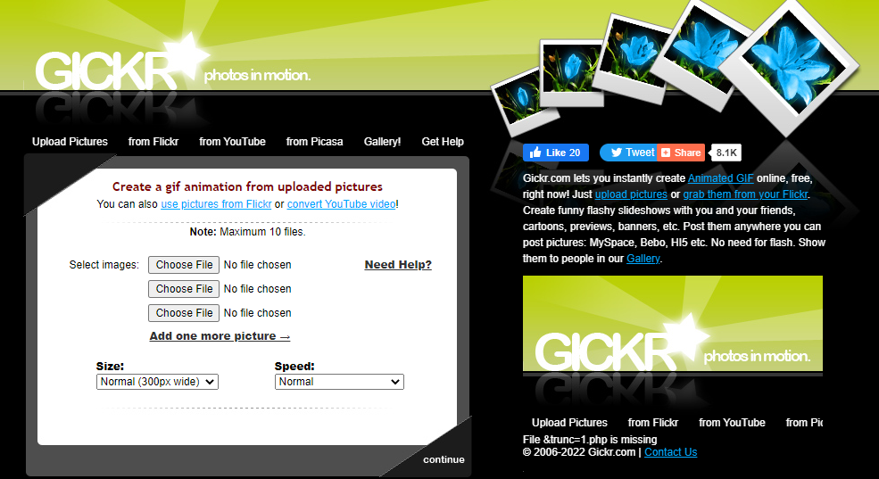 Gickr- GIF Maker Software