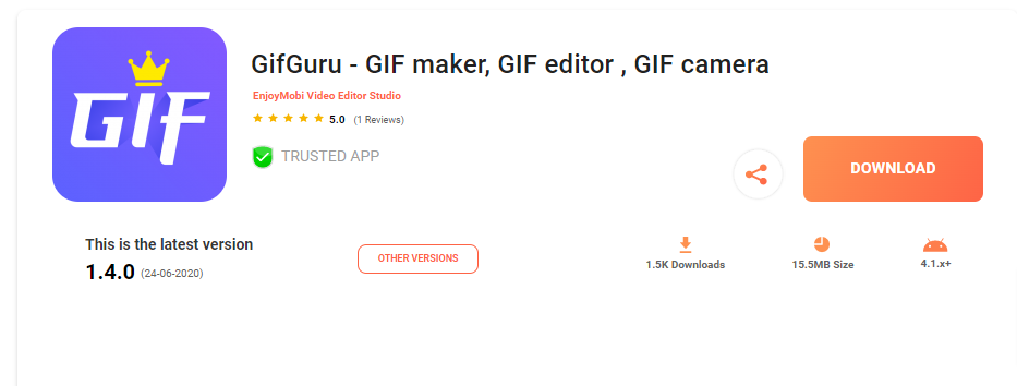 GifGuru- GIF Maker Software