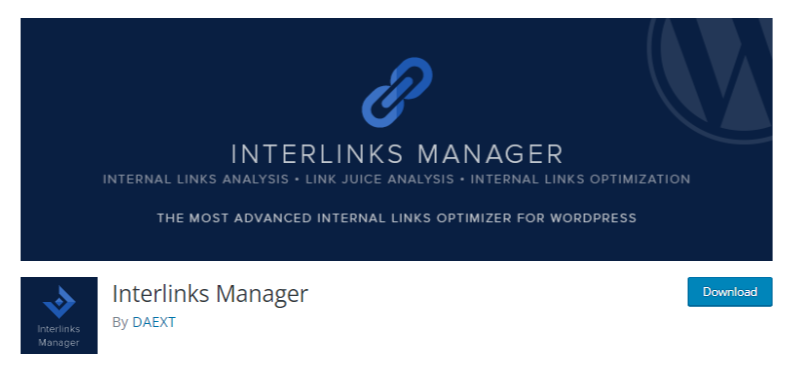 Interlinks Manager- Automatic Internal Linking Plugin WordPress