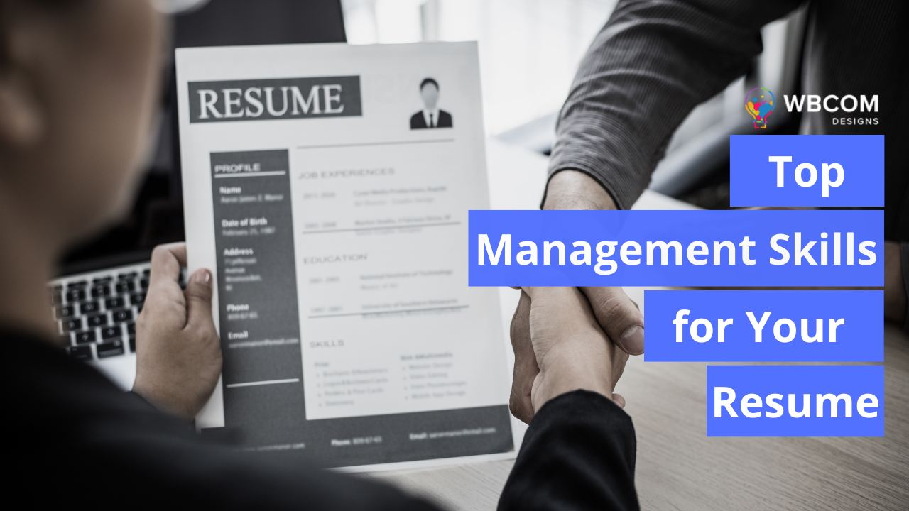 Management Skills for Your Resume