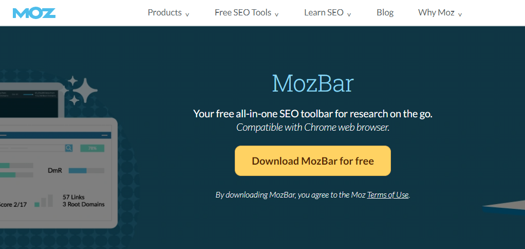 MOZ- Website Optimization Tools