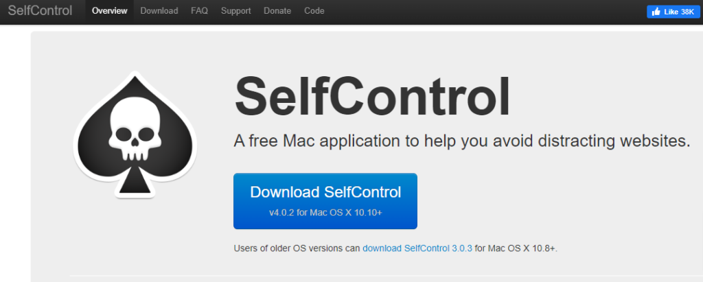 SelfControl- Distraction-Blocking Apps 