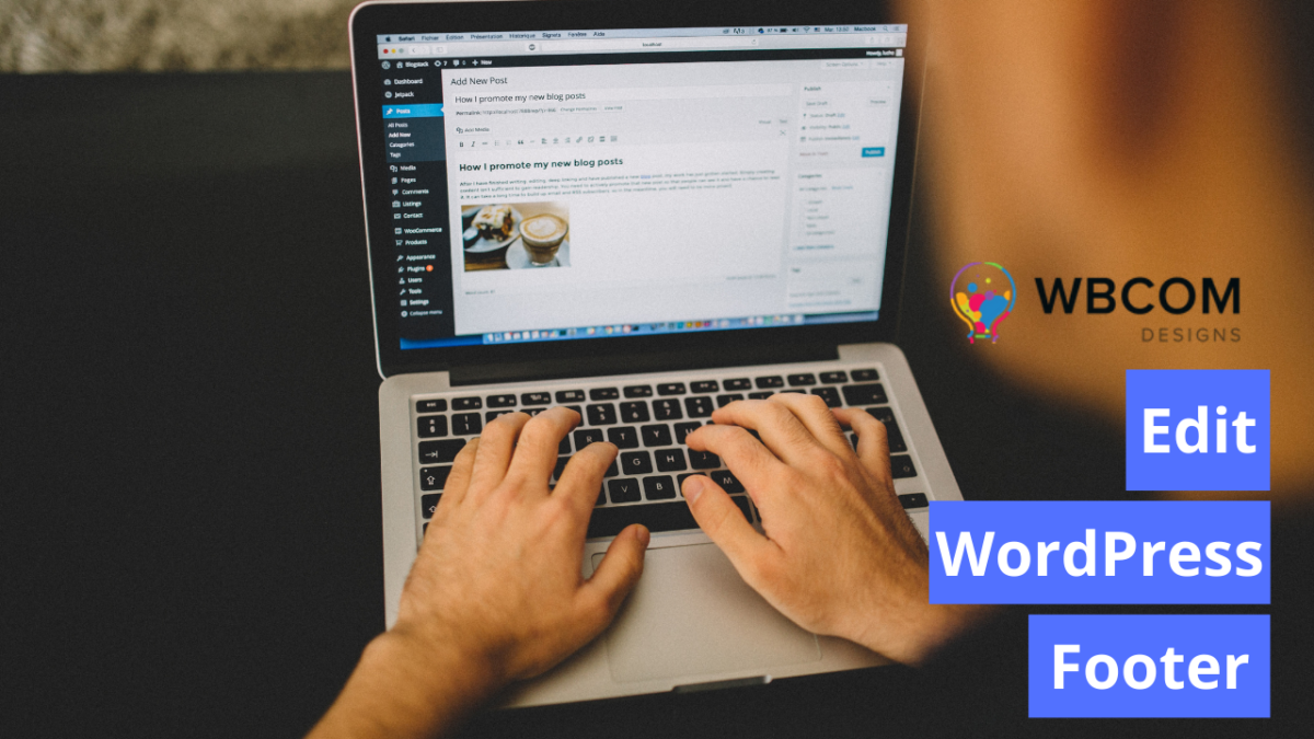How to Edit WordPress Footer