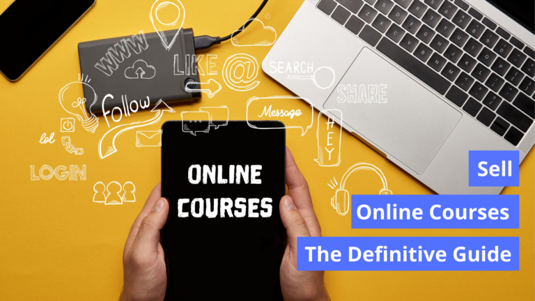 Selling Courses Online