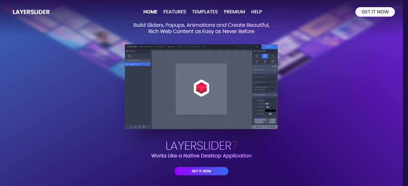layerslider video slider plugin