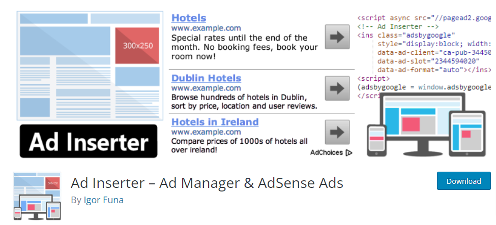 Advanced Ads- Ad Management Plugins