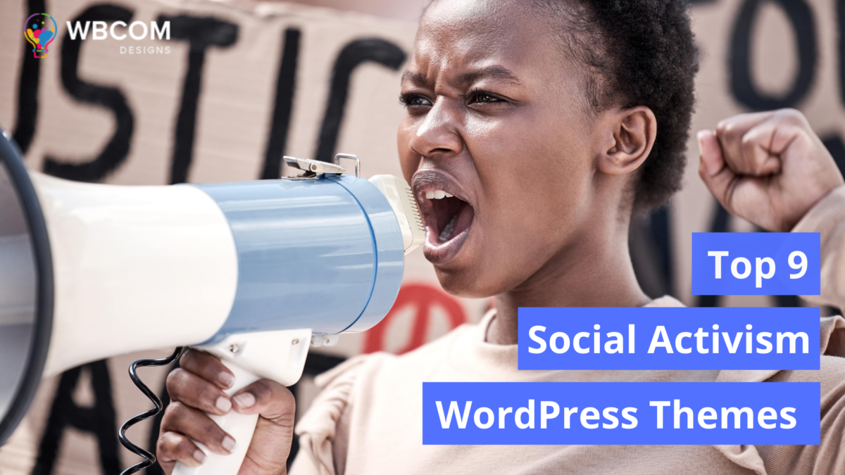 Social Activism WordPress Themes