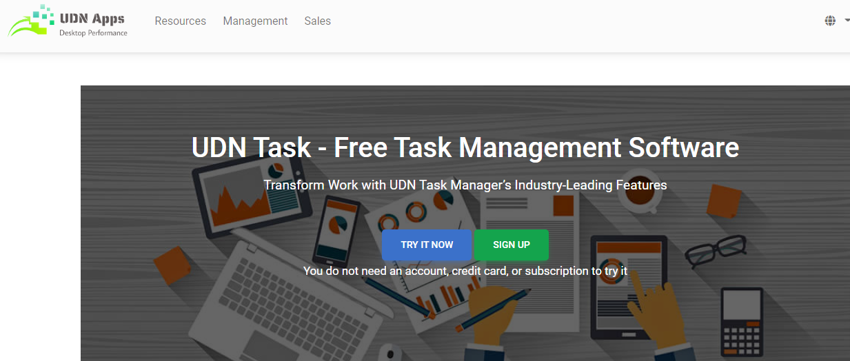 UDN Task Manager- Project Budget Management Apps 