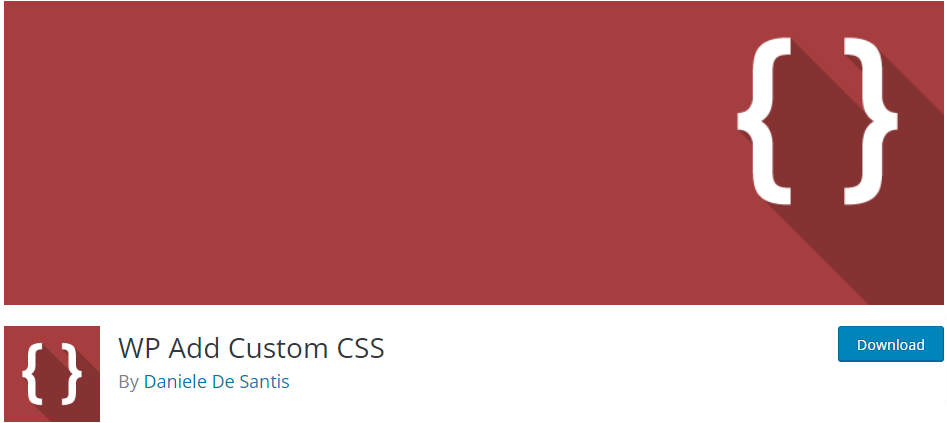 WP Add Custom CSS- Custom CSS Code Adding Plugins 