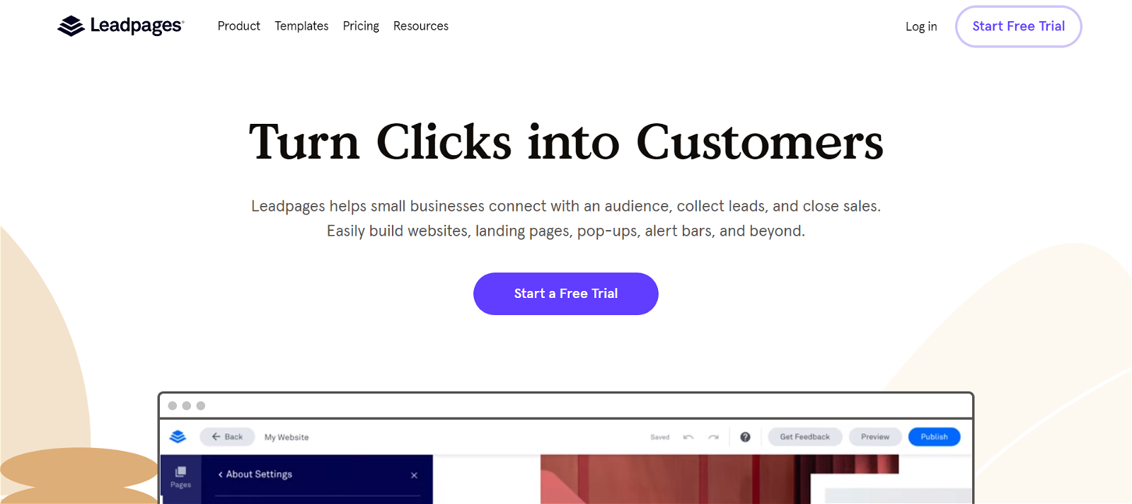 leadpages clickfunnel