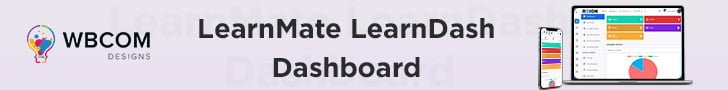 learnDash dashboard