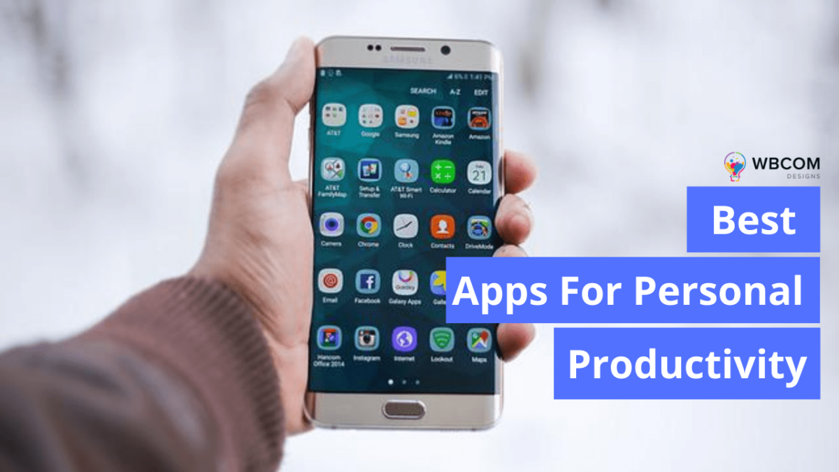 Apps For Personal Productivity
