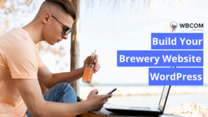 Brewery Website On WordPress
