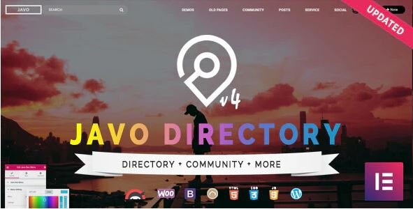 Javo Directory- WordPress Directory Plugins and Themes
