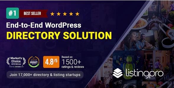ListingPro- WordPress Directory Plugins and Themes