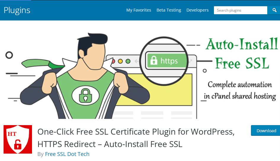 WC SSL Seal- WordPress SSL Plugin 