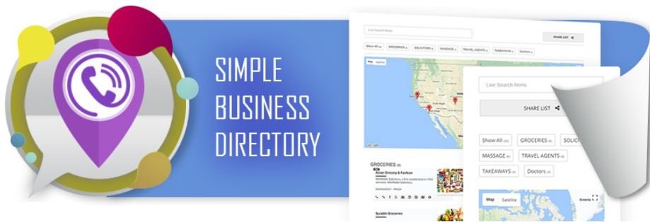 Simple Business Directory