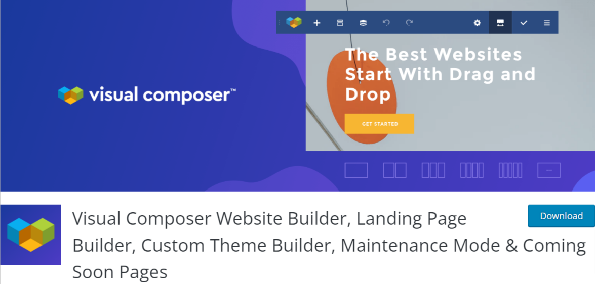 Visual-Composer- WordPress Page Builder