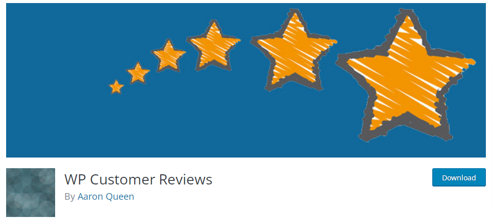 WP Customer Reviews- Google Review Plugins