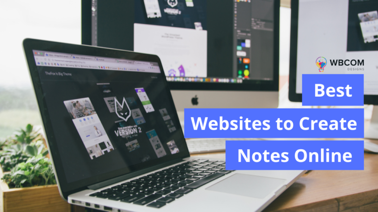 Websites to Create Notes Online