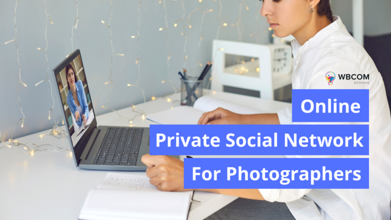 online private social network