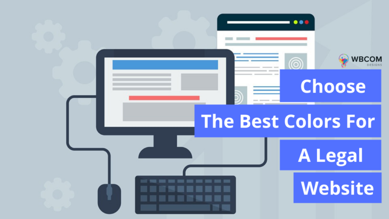 Choose The Best Colors For A Legal Website
