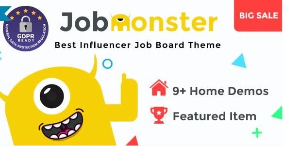 Job Monster- Job Board Plugins and Themes
