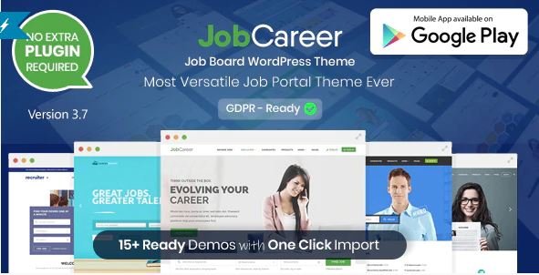 JobCareer- Job Board Plugins and Themes