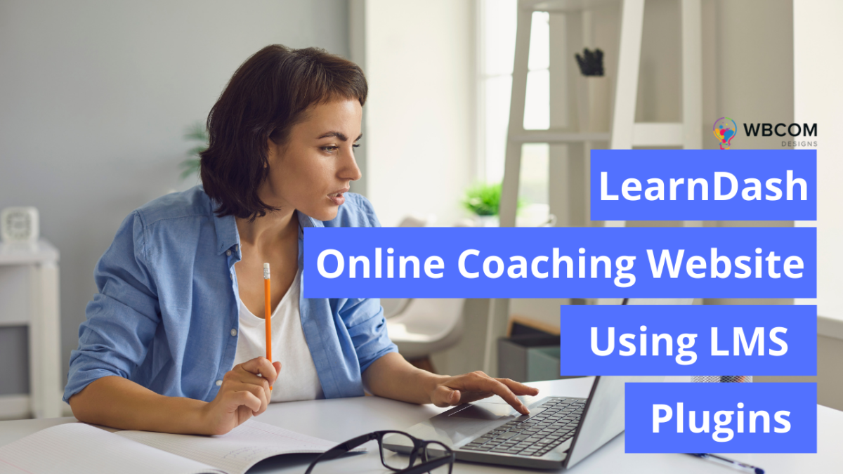 LearnDash Online Coaching Website