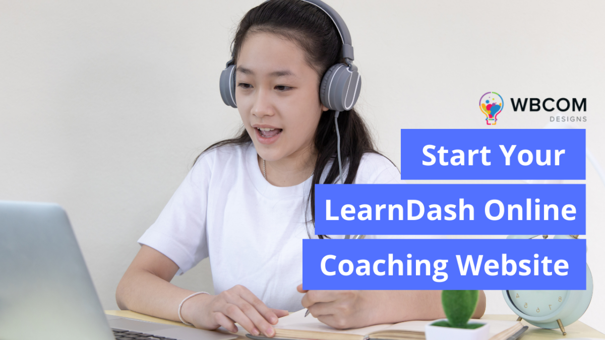 LearnDash Online Coaching Website