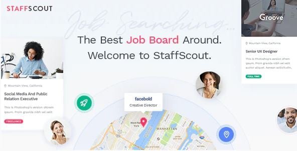 StaffScout- Job Board Plugins and Themes